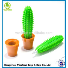high quality cute cactus novelty product gift pen